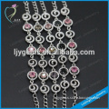 925 Silver Colorful Stone Bead Energy Bracelet